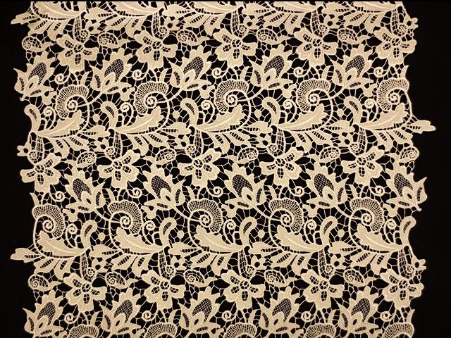 Metallic Guipure Lace3