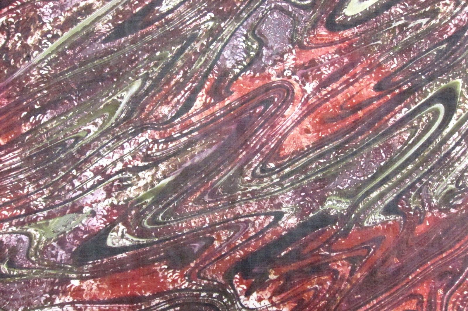 Printed Silk Chiffon0