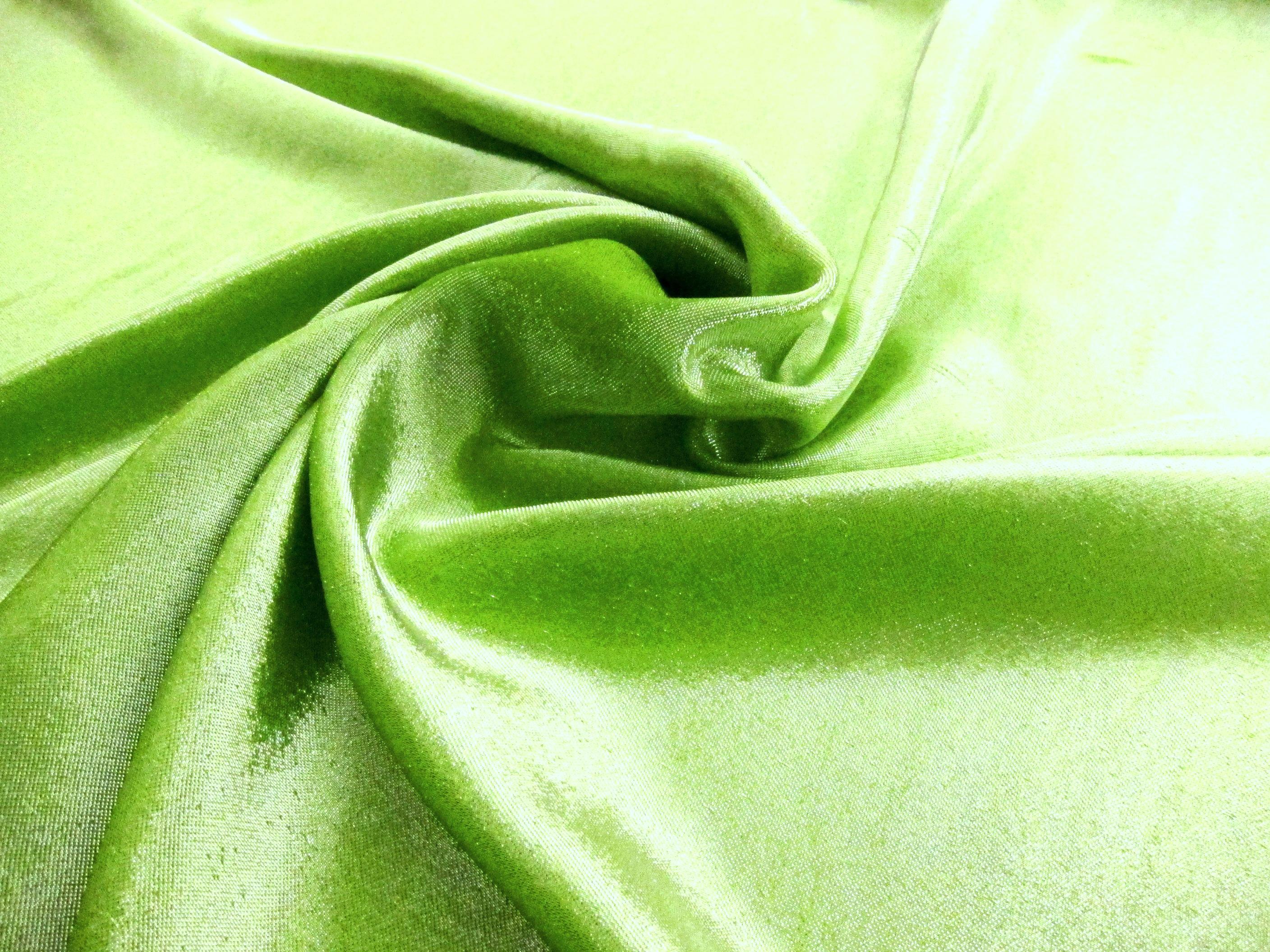 Silk Blend Crepe Lamé1