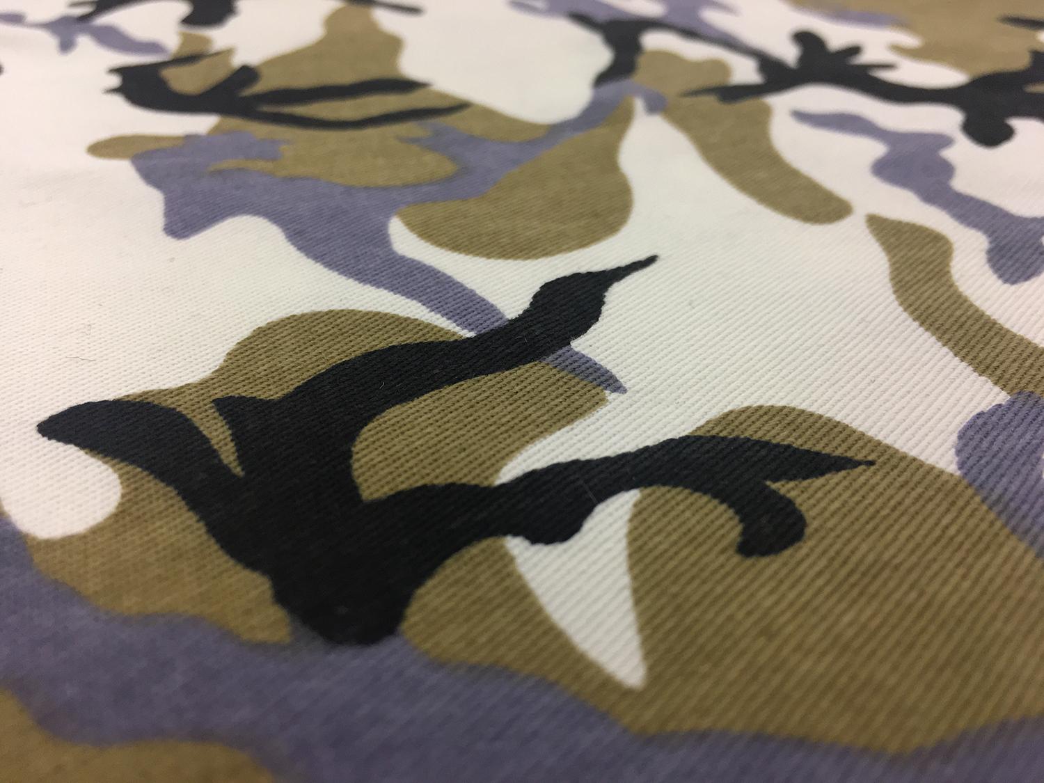 Cotton Twill Camouflage 2