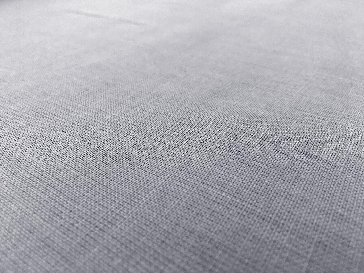 Italino Handkerchief Linen in Gray0