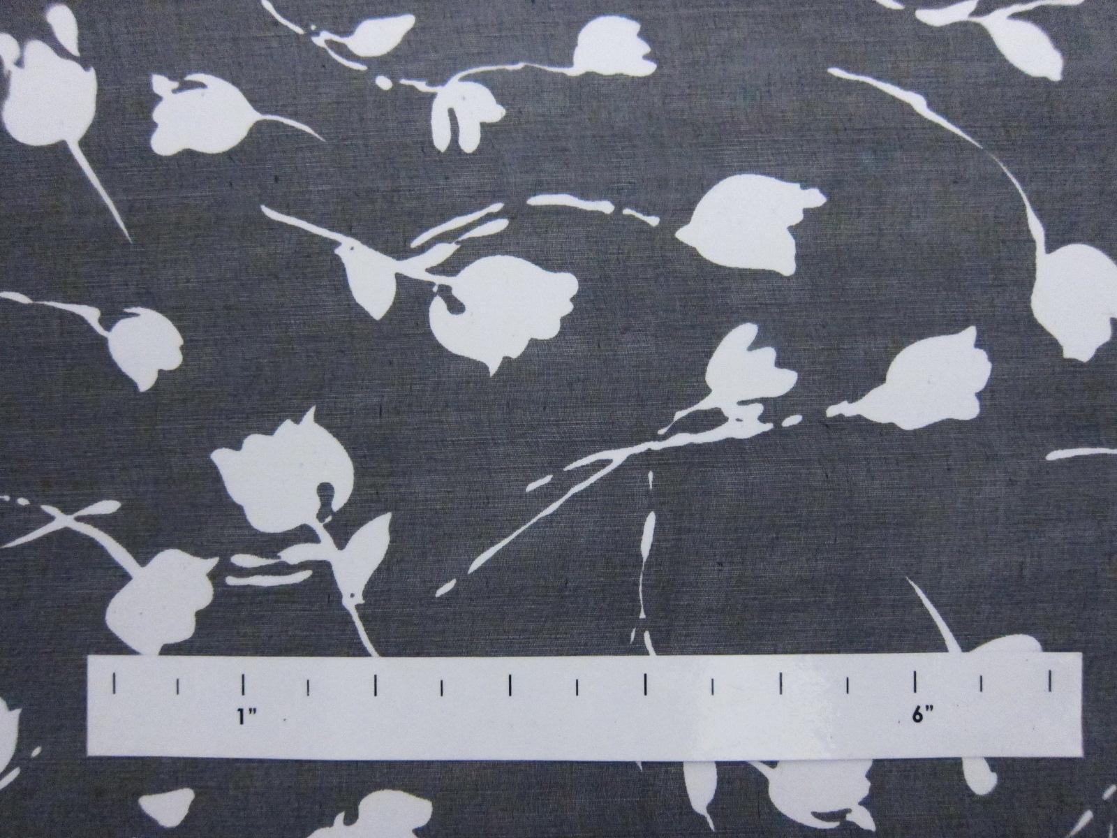 Printed Silk Chiffon0