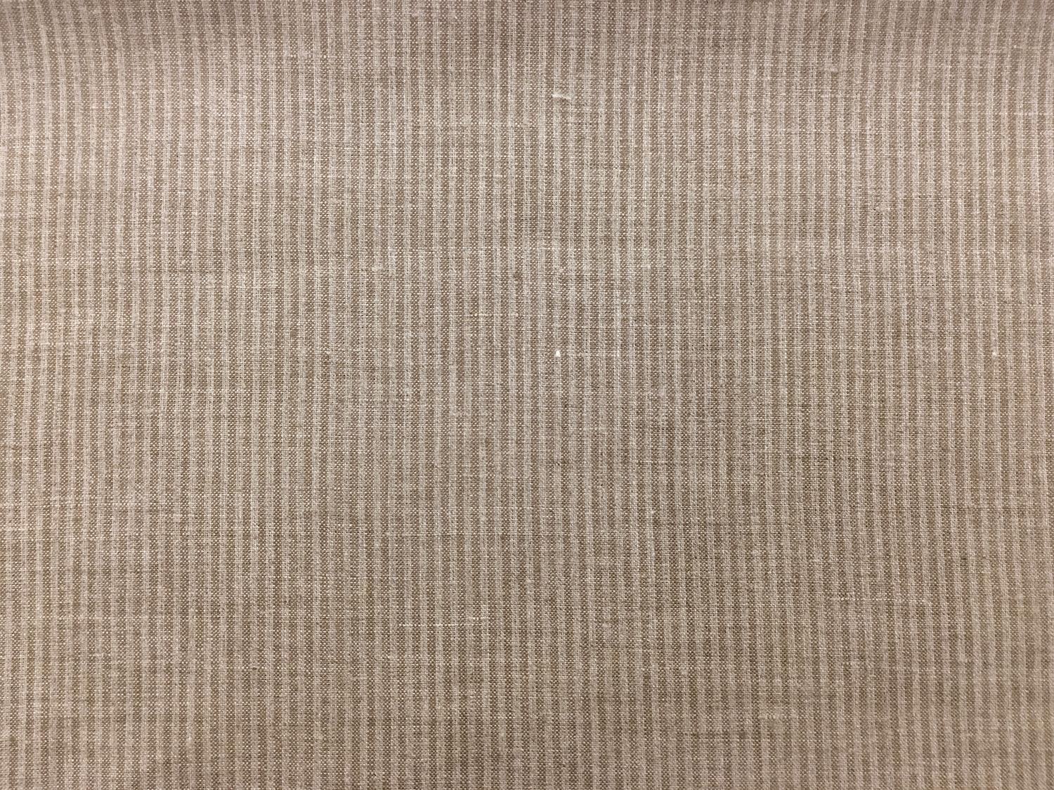 Striped Linen Novelty