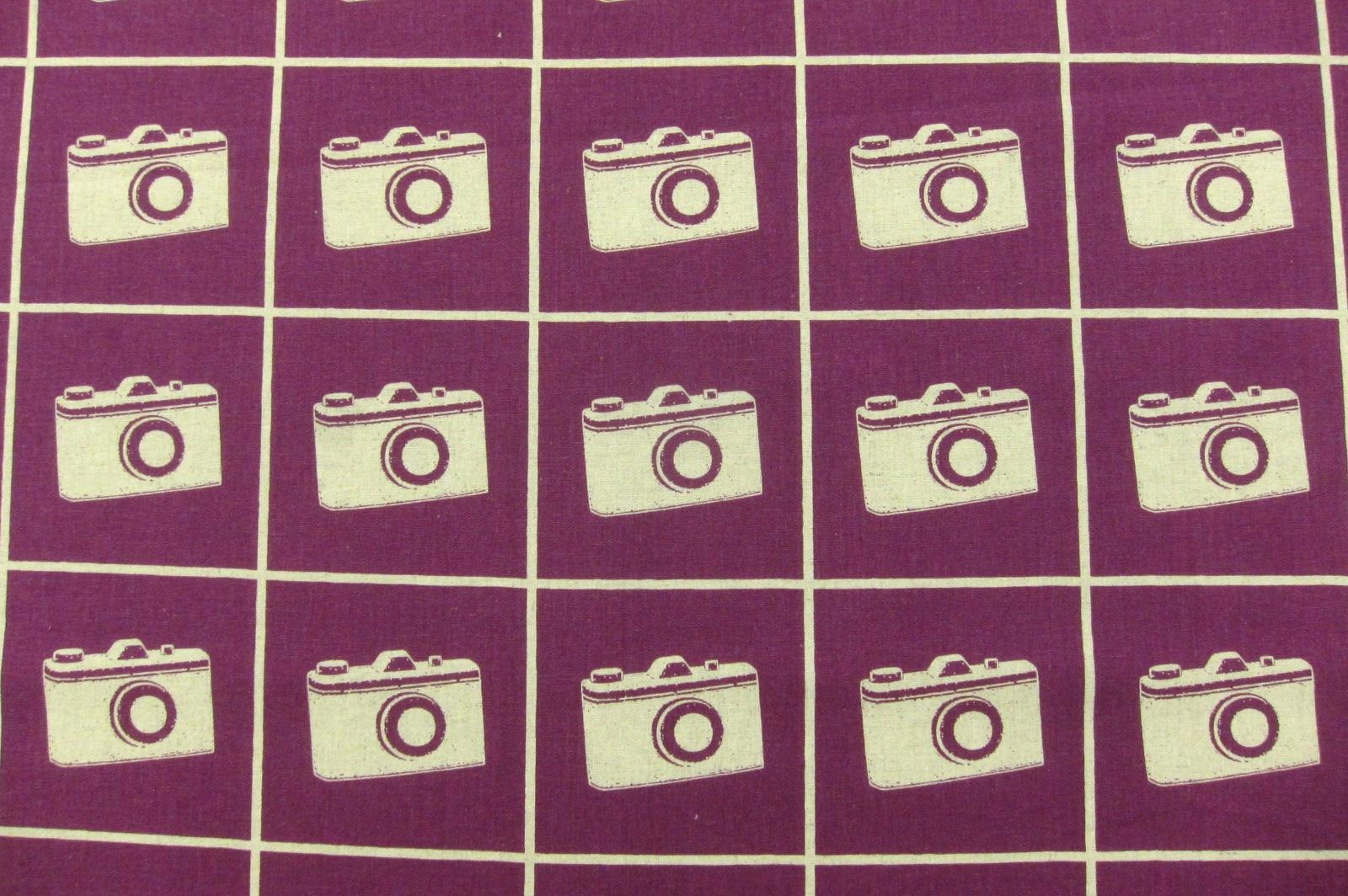 Japanese Linen Cotton Print0