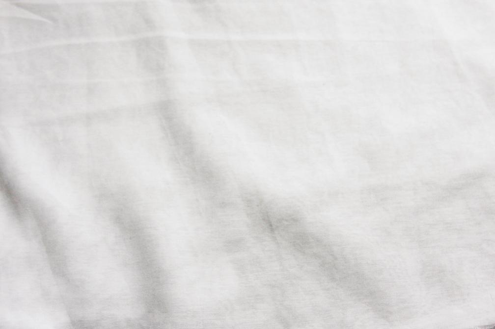 Silk Cotton Voile in White0