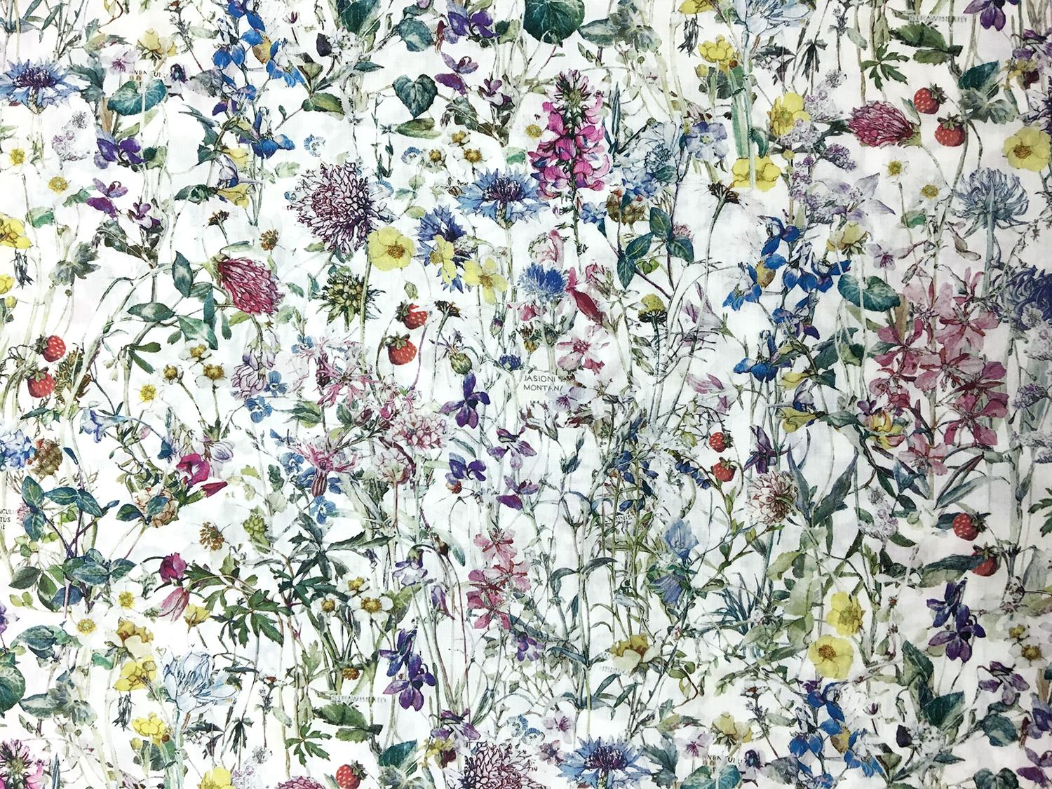 Liberty of London Cotton Lawn Print 0