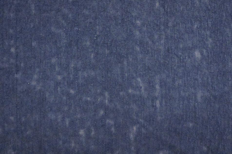 Linen Knit in Indigo2