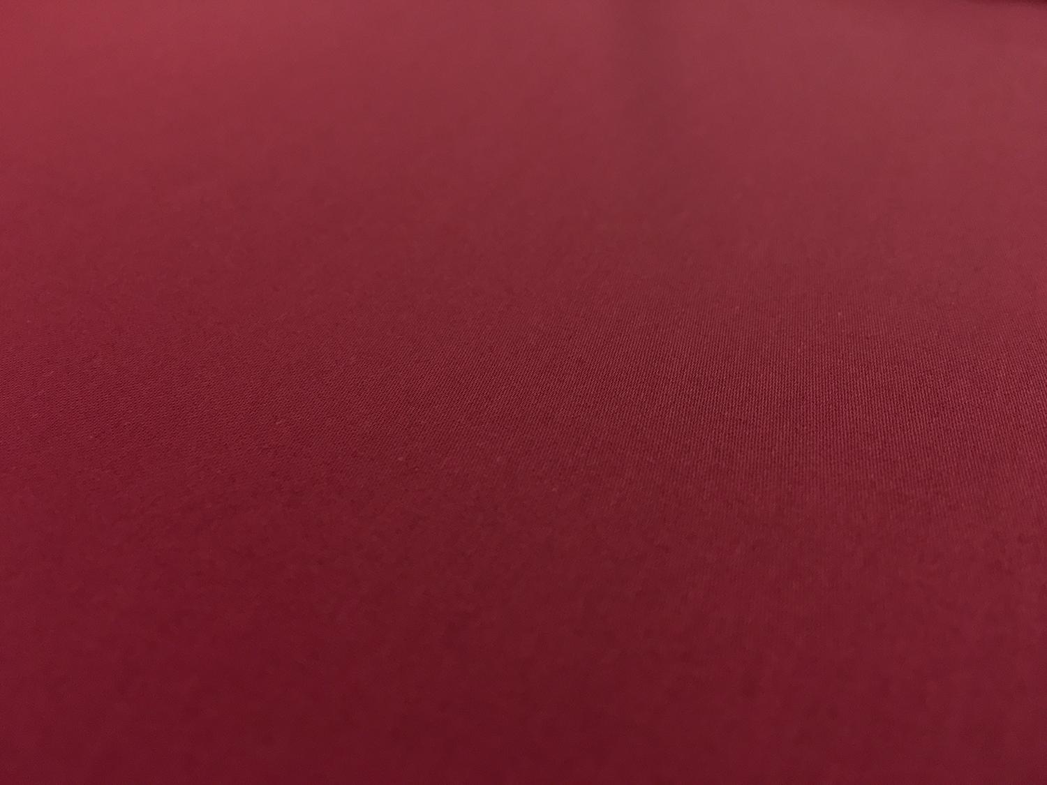 Egyptian Cotton Sateen in Wine0