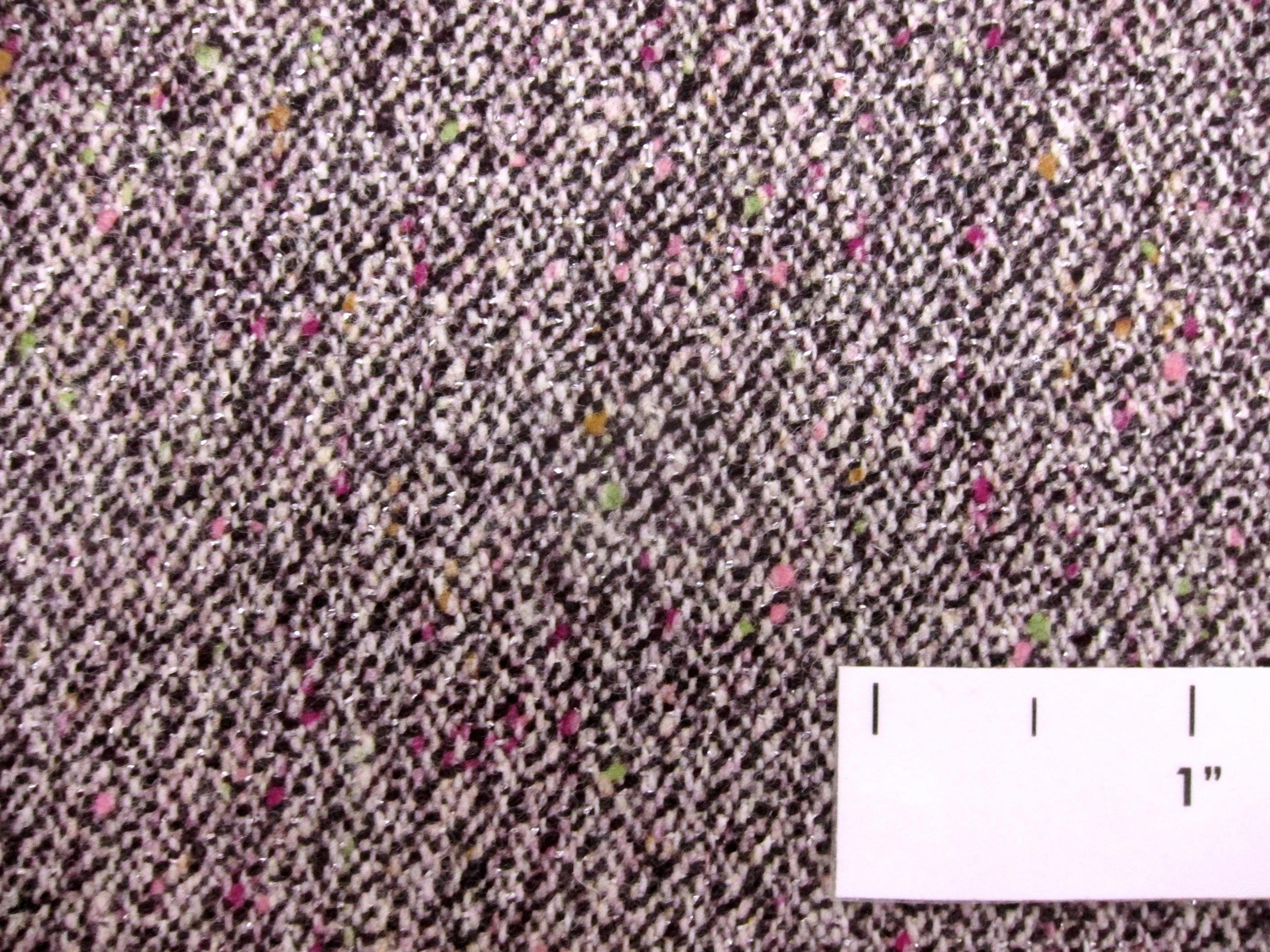 Metallic Wool Tweed1