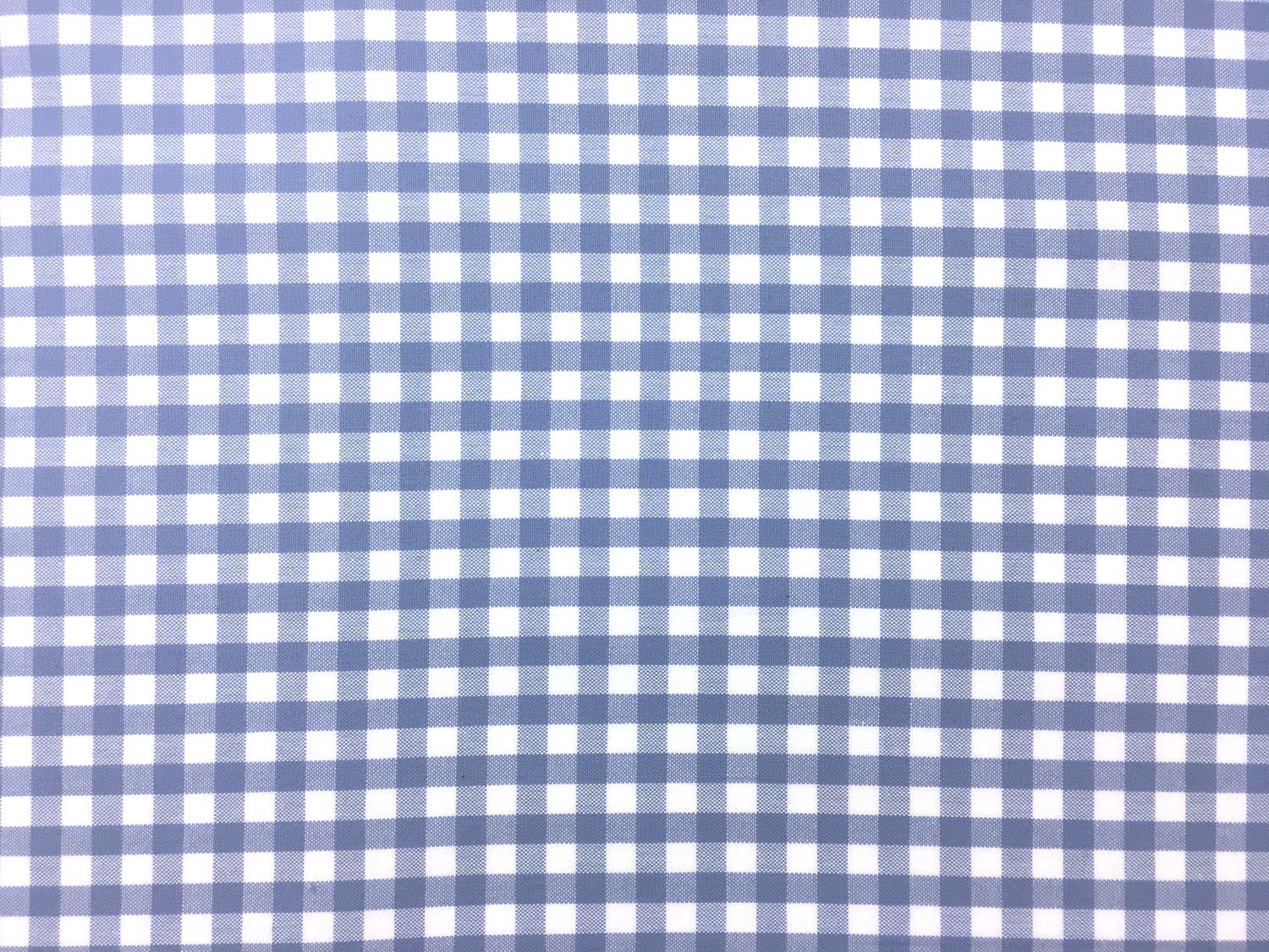 Carolina Cotton Gingham in Periwinkle0