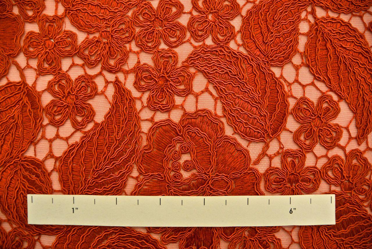 Embroidered Polyester Tulle1