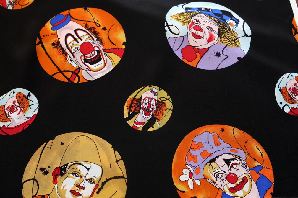 E- PRINTED SILK CHARMEUSE- THEMES