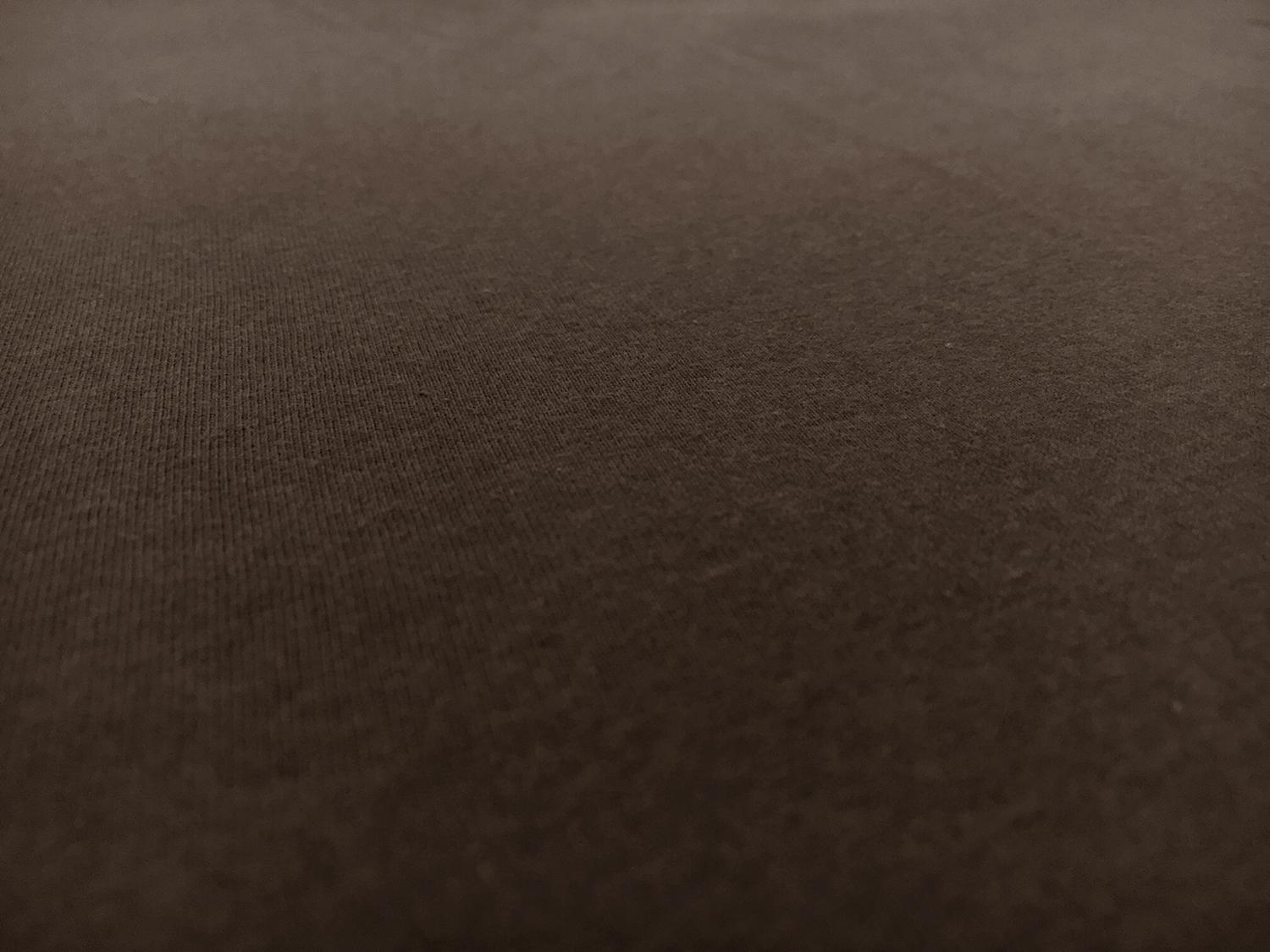 Japanese Cotton Modal Knit in Cocoa0