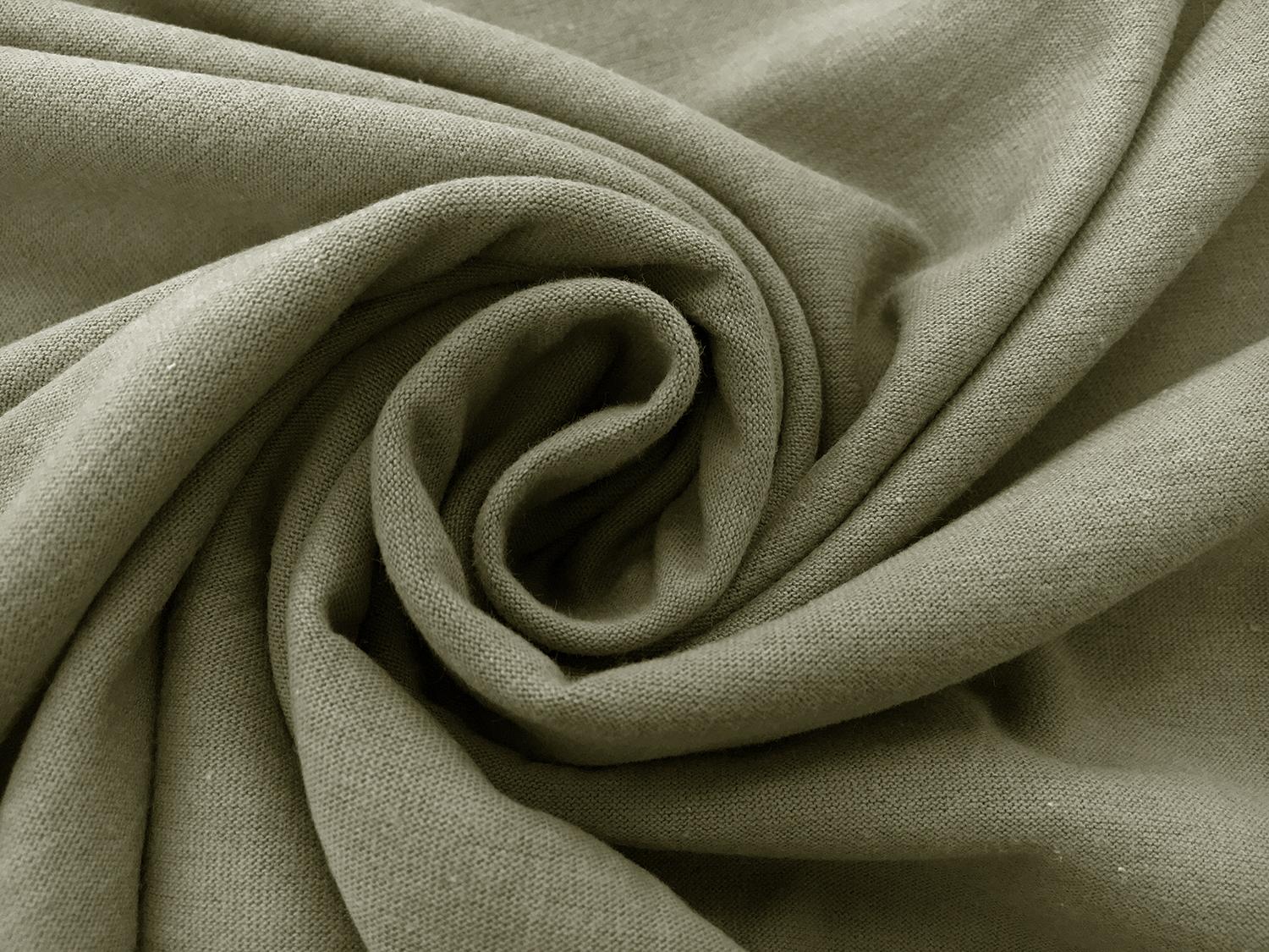 Japanese Cotton Modal Knit in Mushroom1