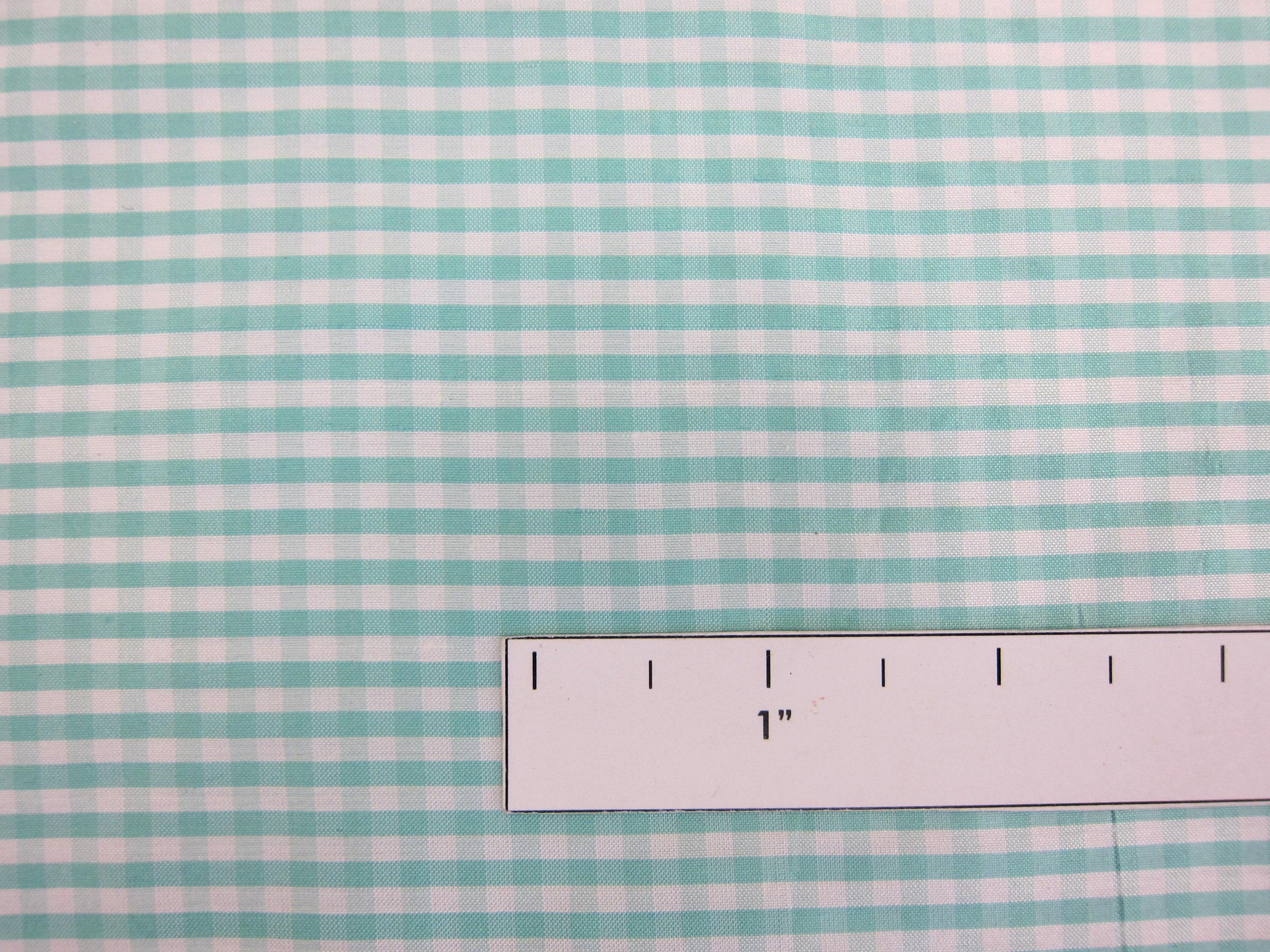 Pure Silk Gingham Duppioni0