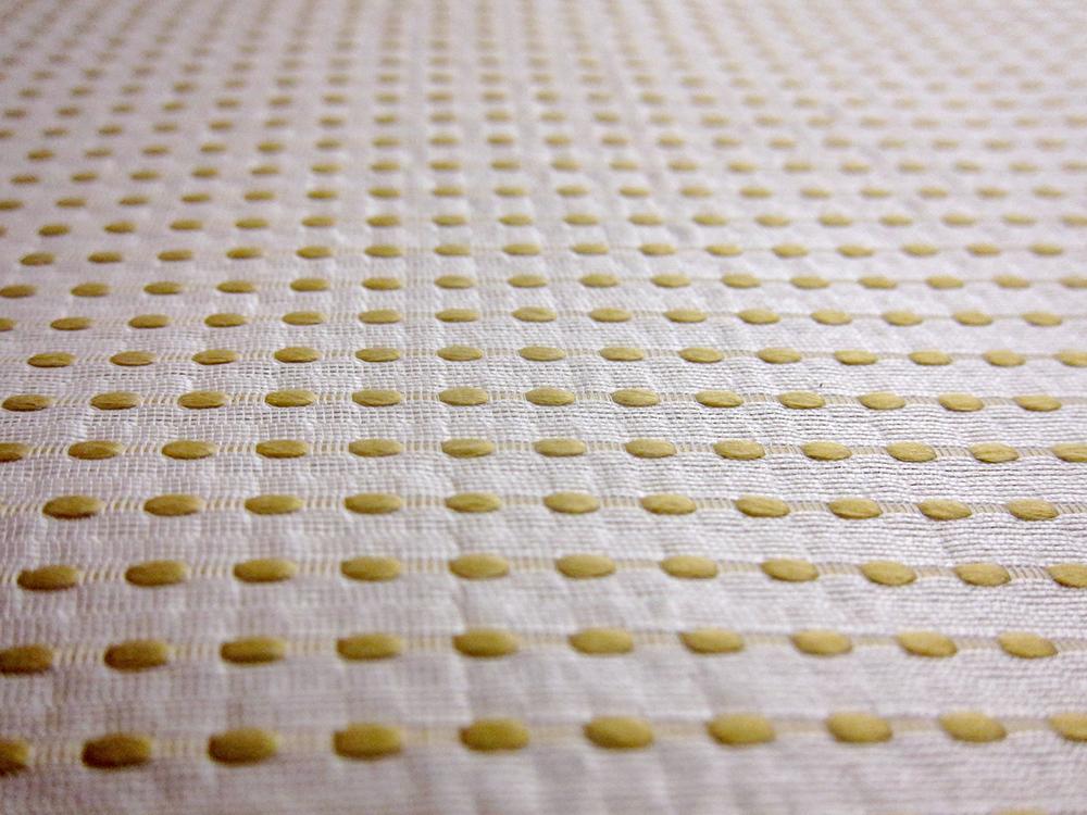 Pin Stitched Silk Taffeta0