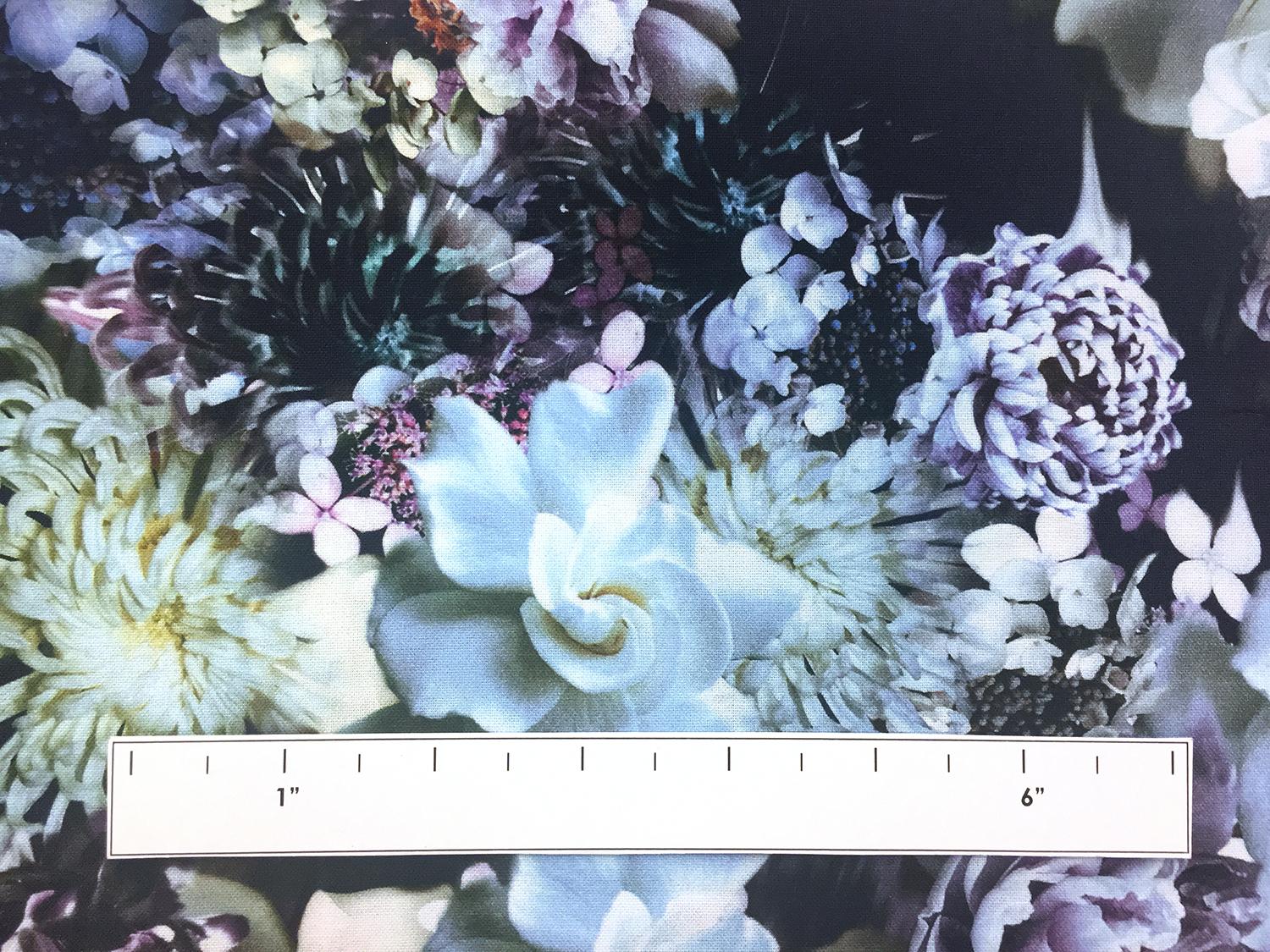 Cotton Floral Digital Print1