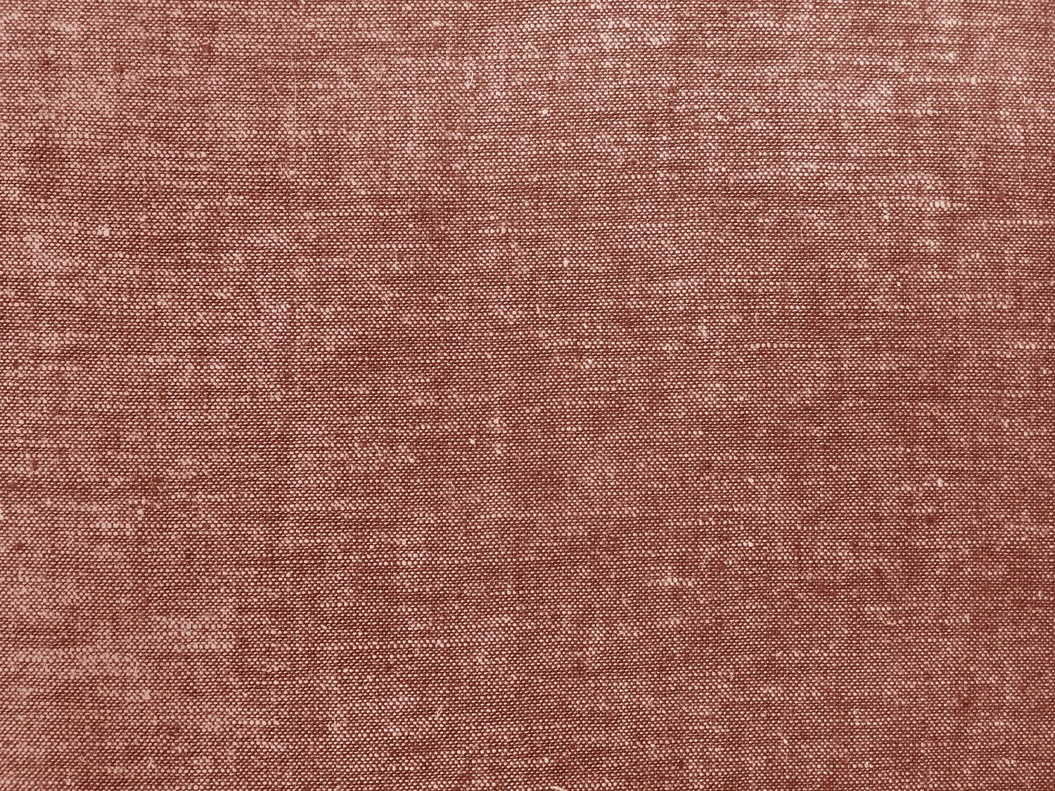 Washed Lightweight Linen Rayon Blend in Chestnut0