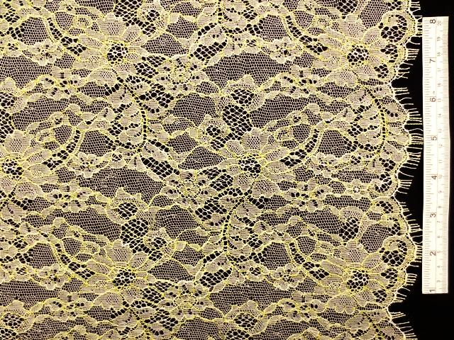 Metallic Chantilly Lace0