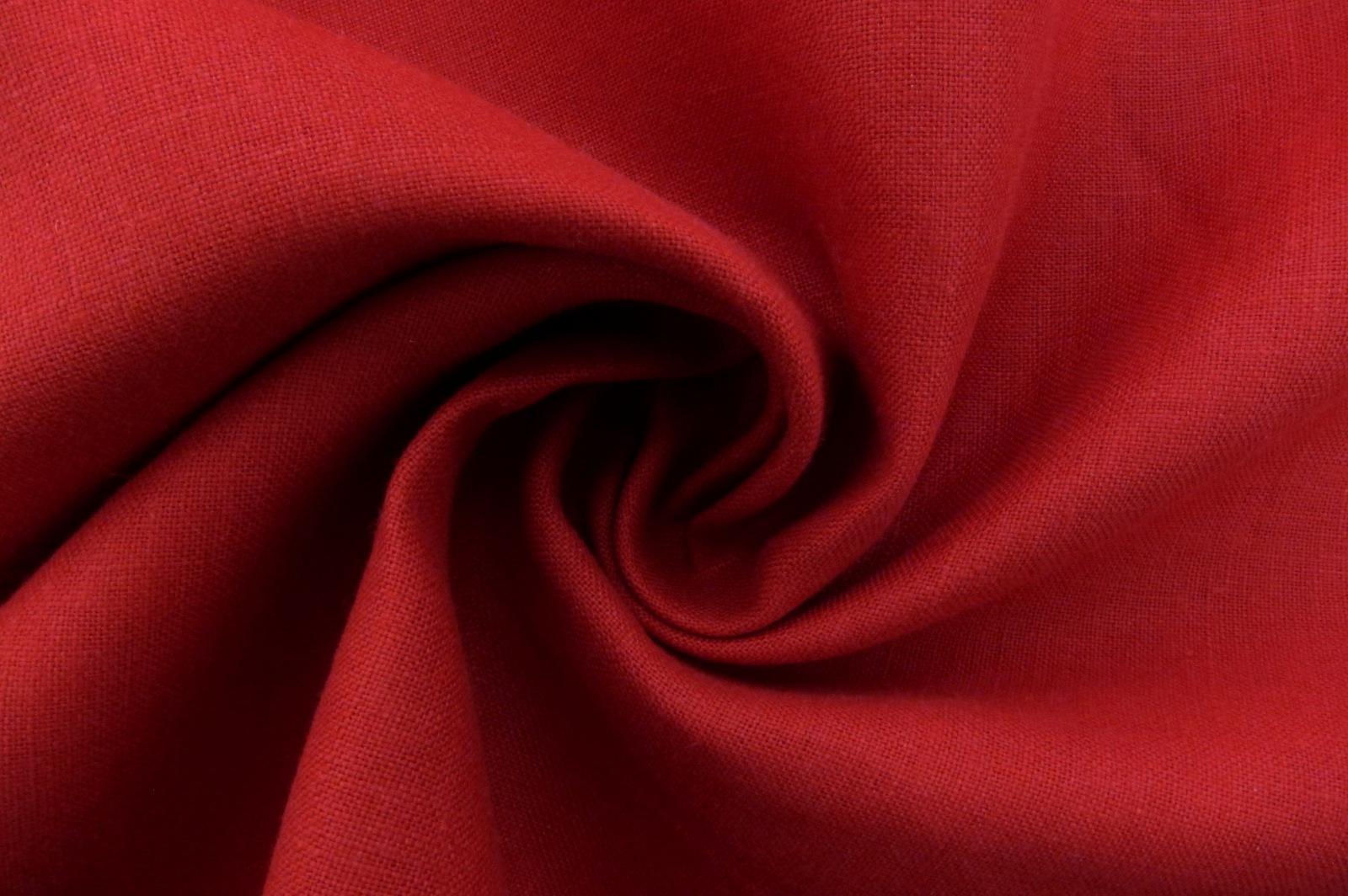 Nevada Linen in Red0