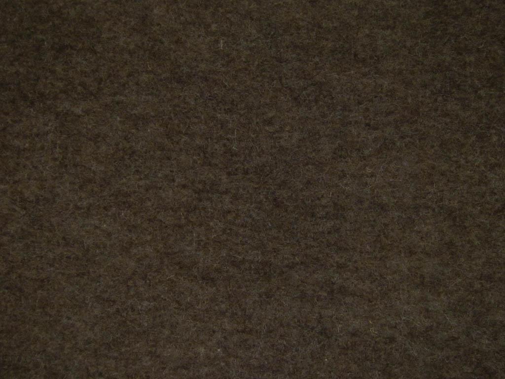 Wool Felt 1mm in Heather Brown0