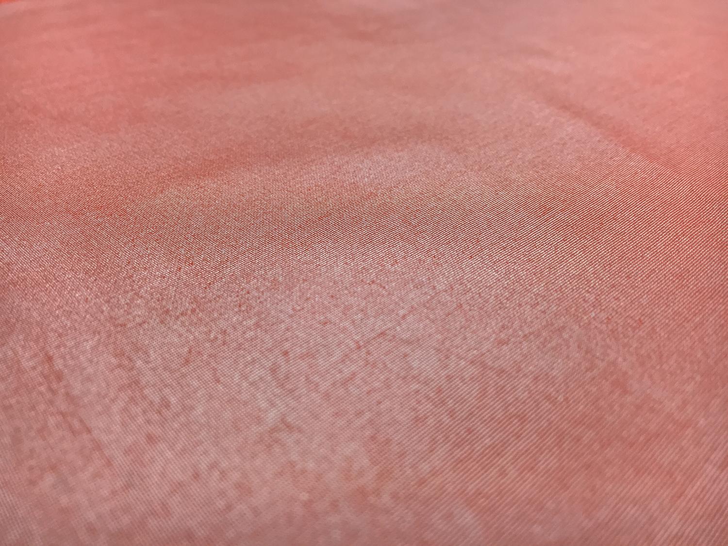 Microfiber Silver Metallic Chiffon in Red1