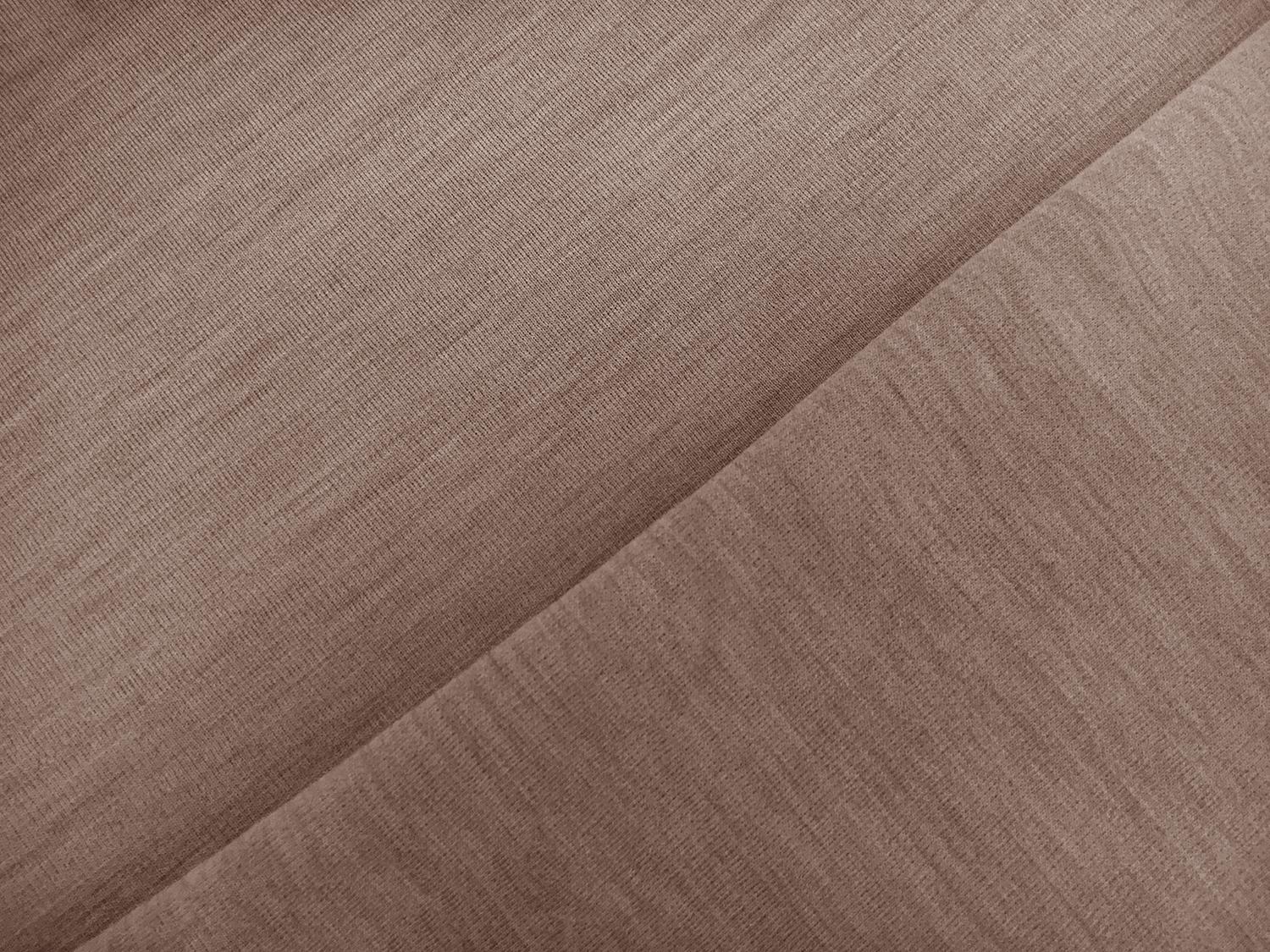 Austrian Virgin Wool Heavy Double Knit in Rosy Brown0