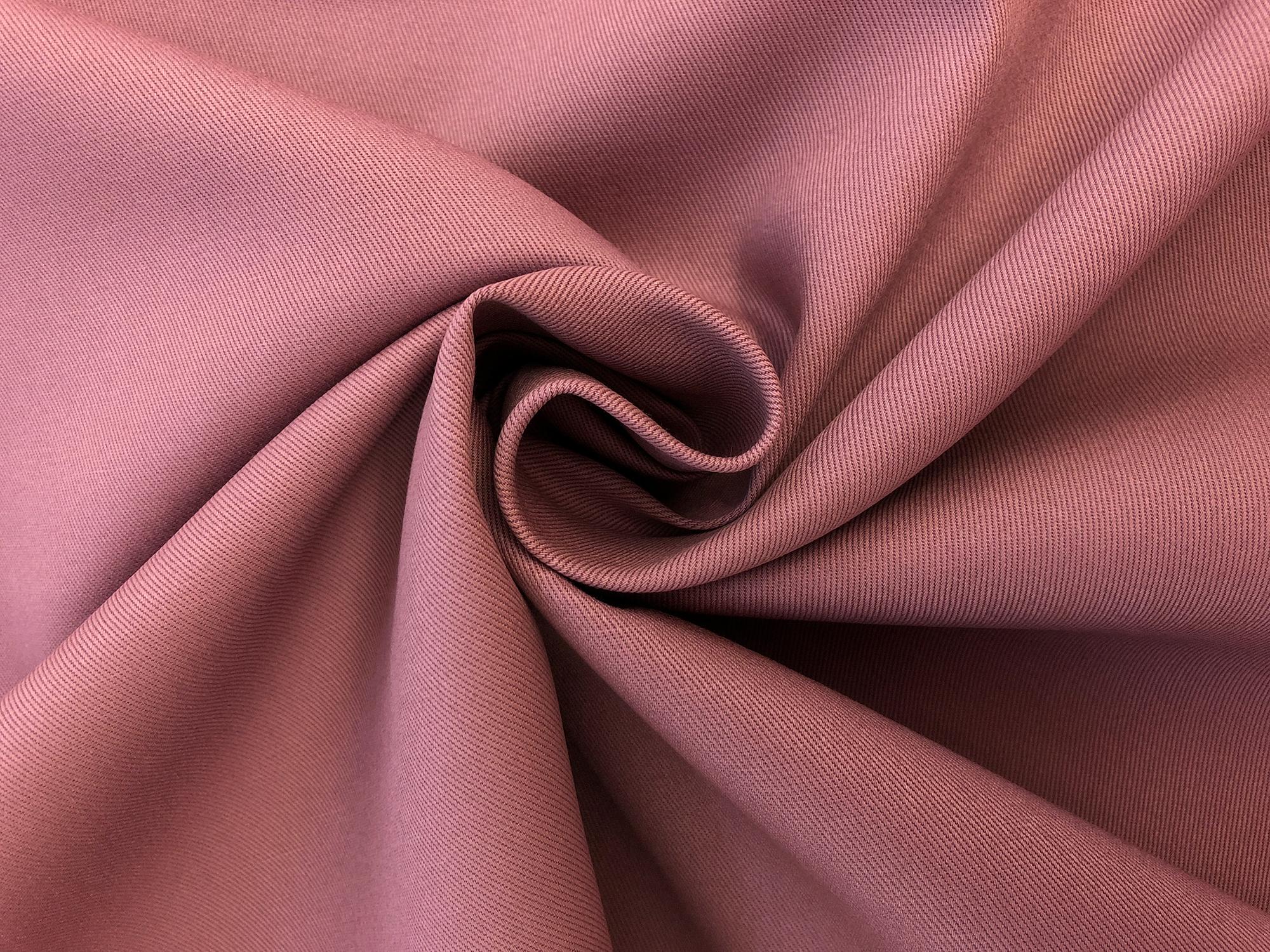 Japanese Cotton Kobe Twill in Rose1