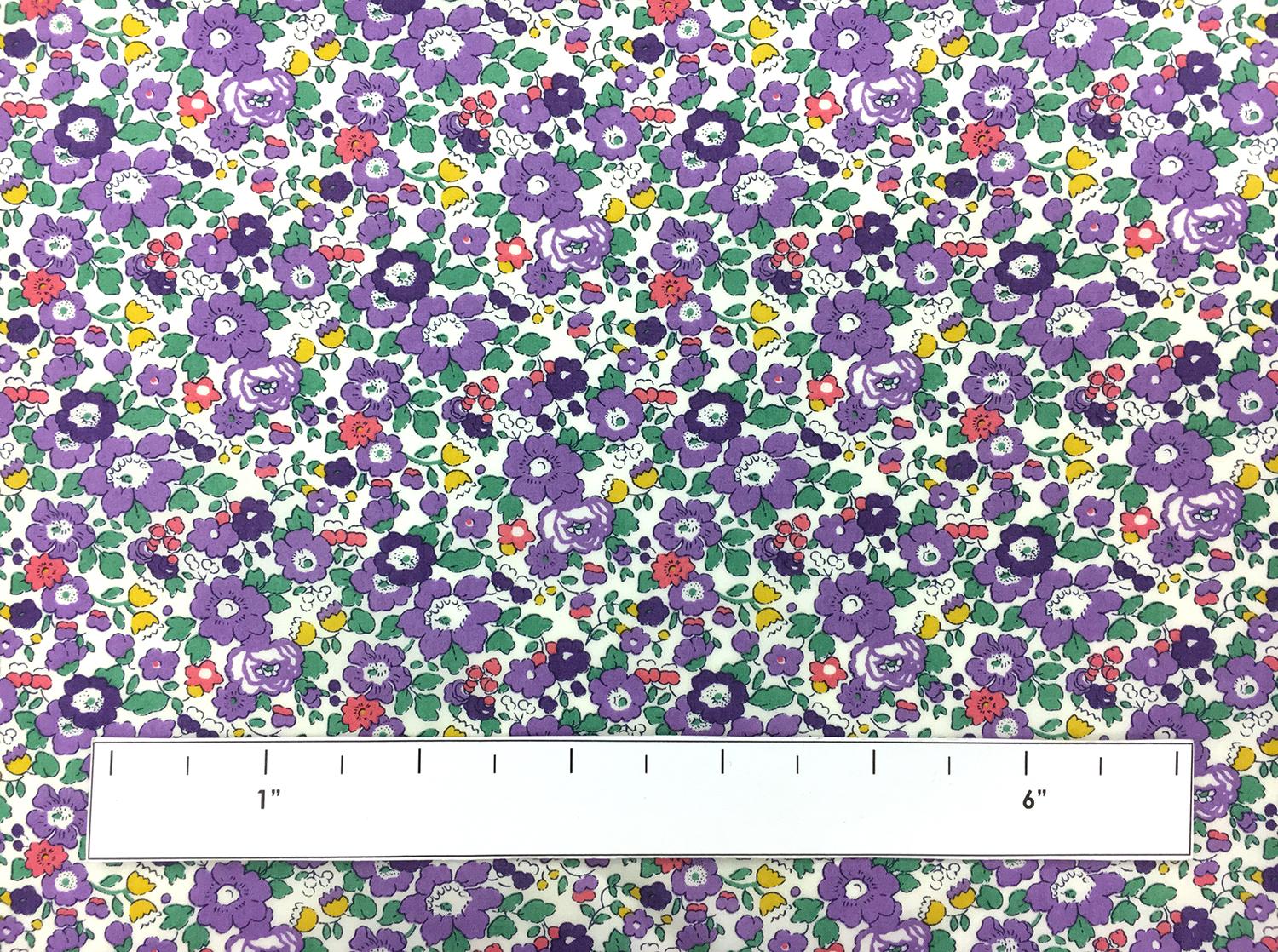 Liberty of London Cotton Lawn Floral Print1