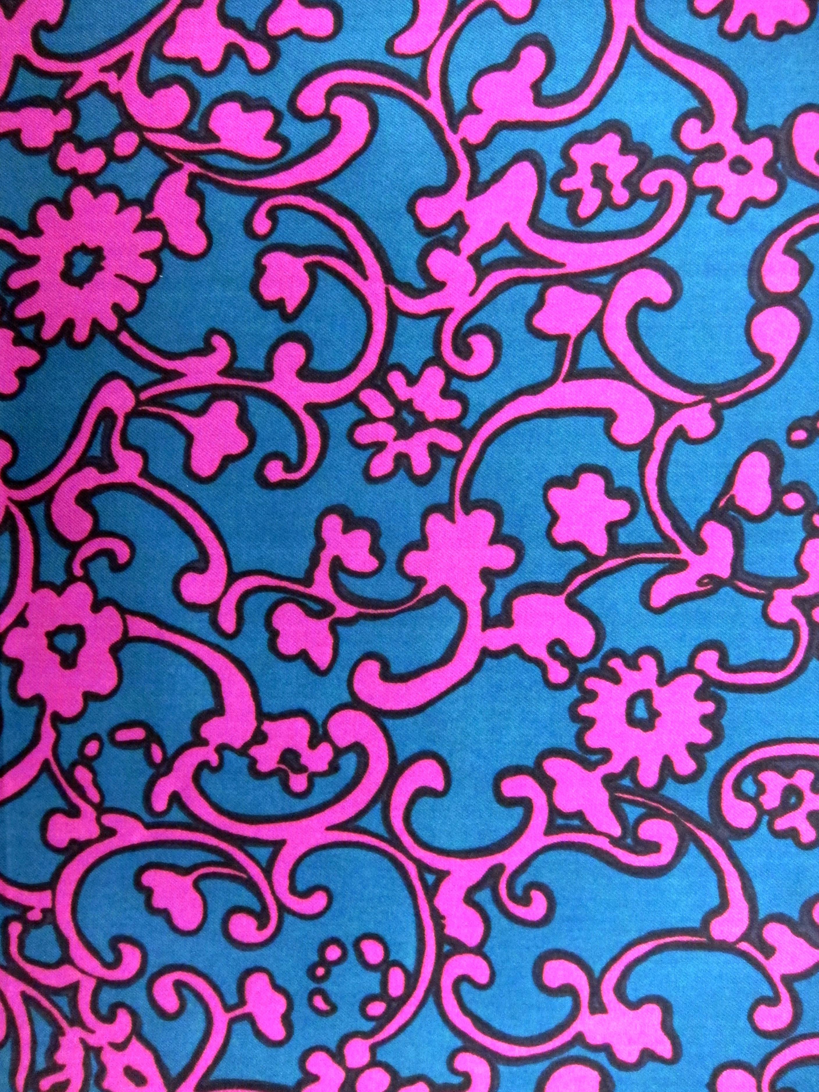 Printed Silk Twill0