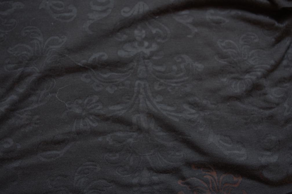 Cotton Poly Novelty Sheer Knit2