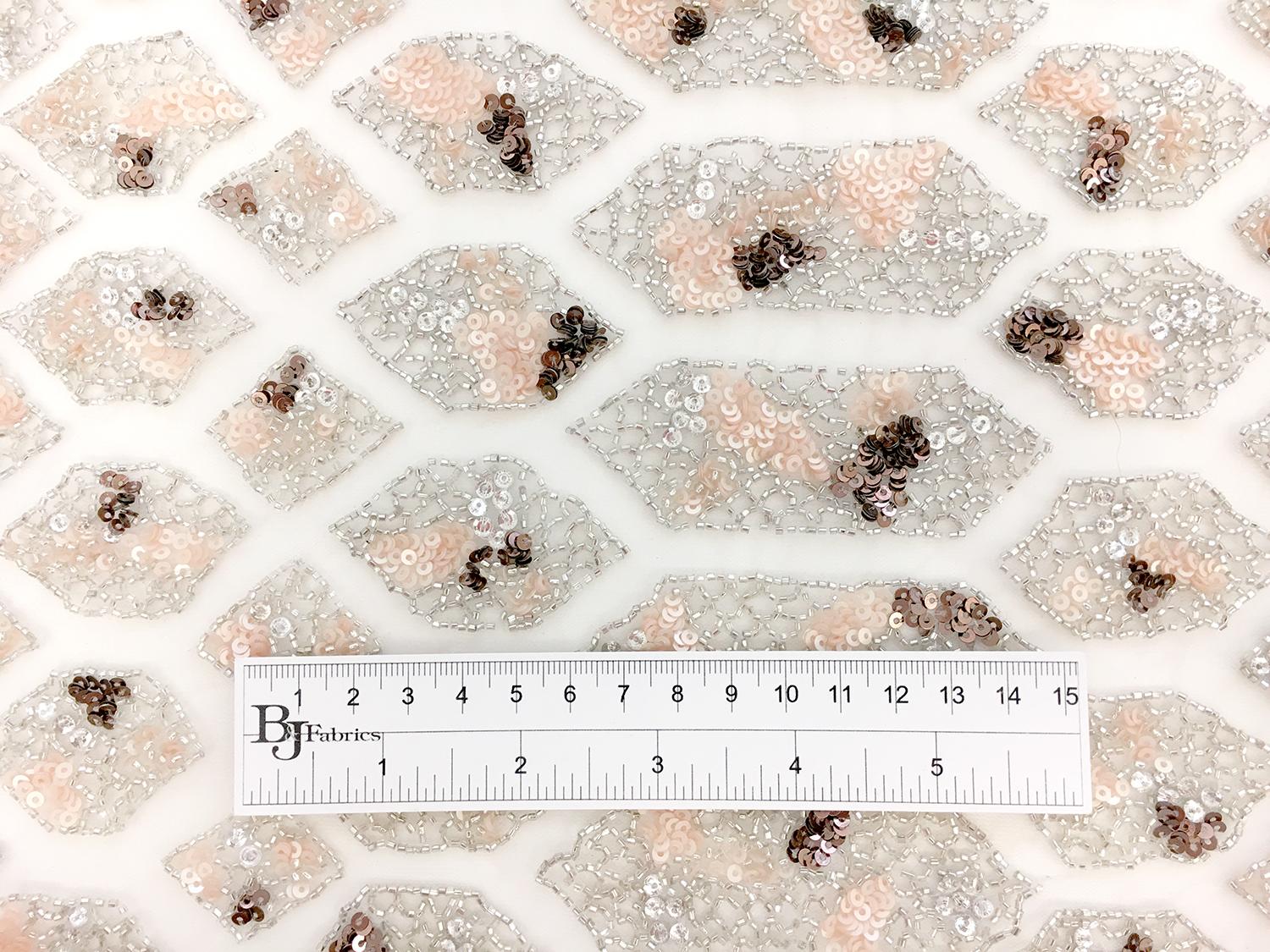 Beaded Illusion with Scale Like Pattern1