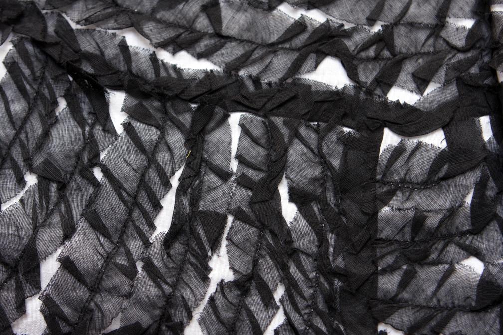 Indian Ruffled Cotton0