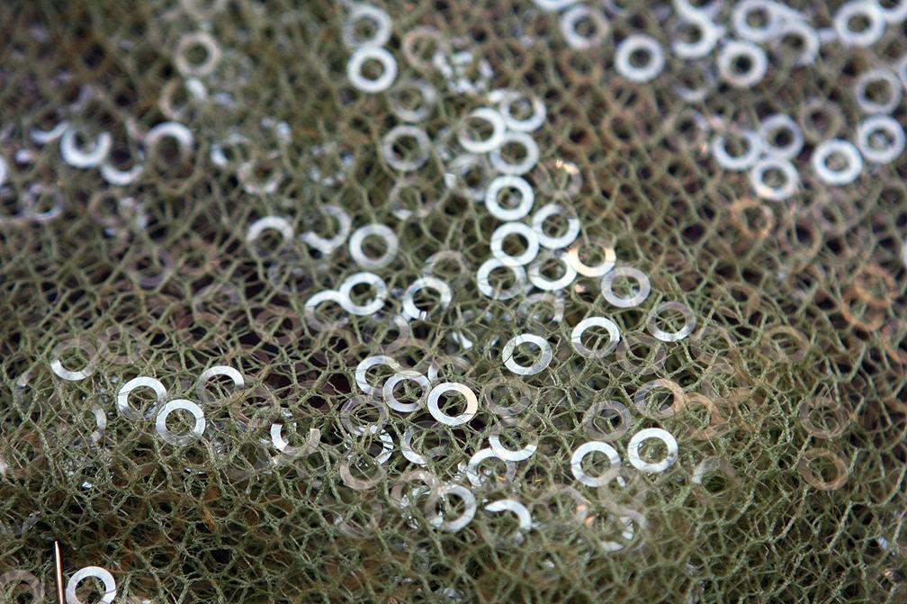 Novelty Sequins on Mesh2