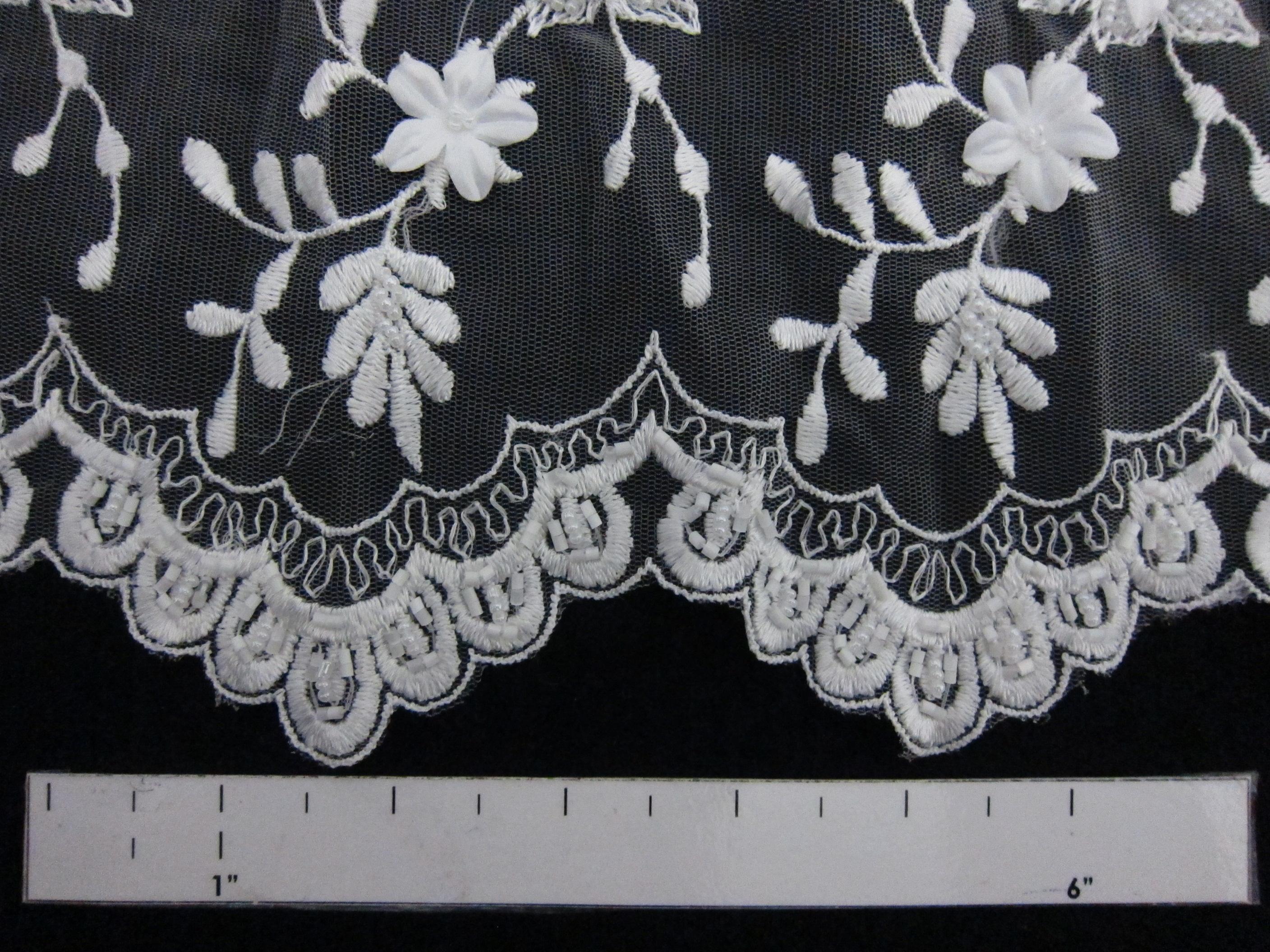 Beaded Embroidered Illusion1