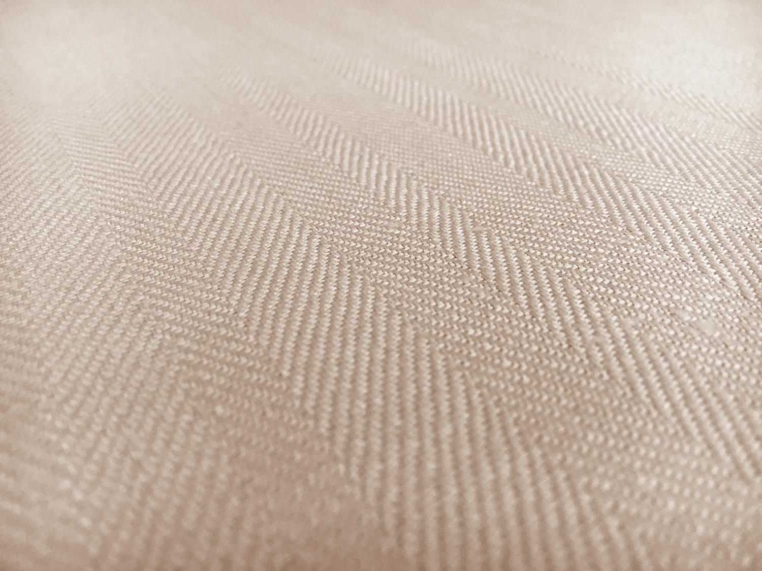Upholstery Linen Herringbone in Sand0