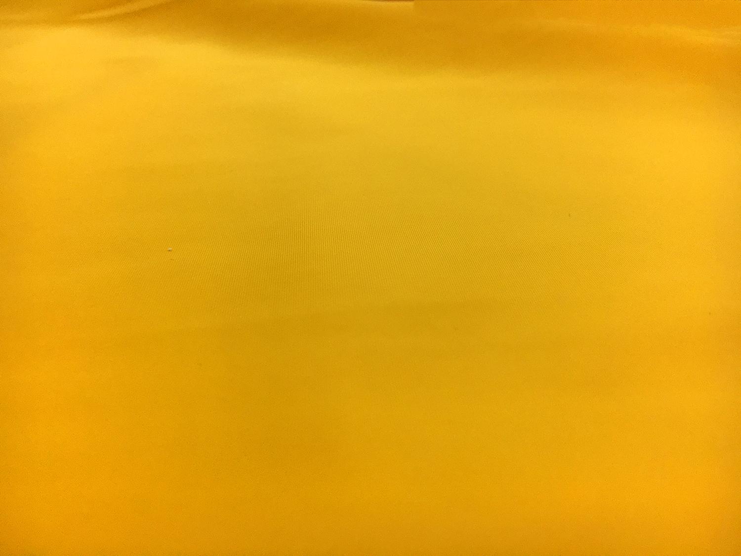 Water Repellent Polyester in Yellow
