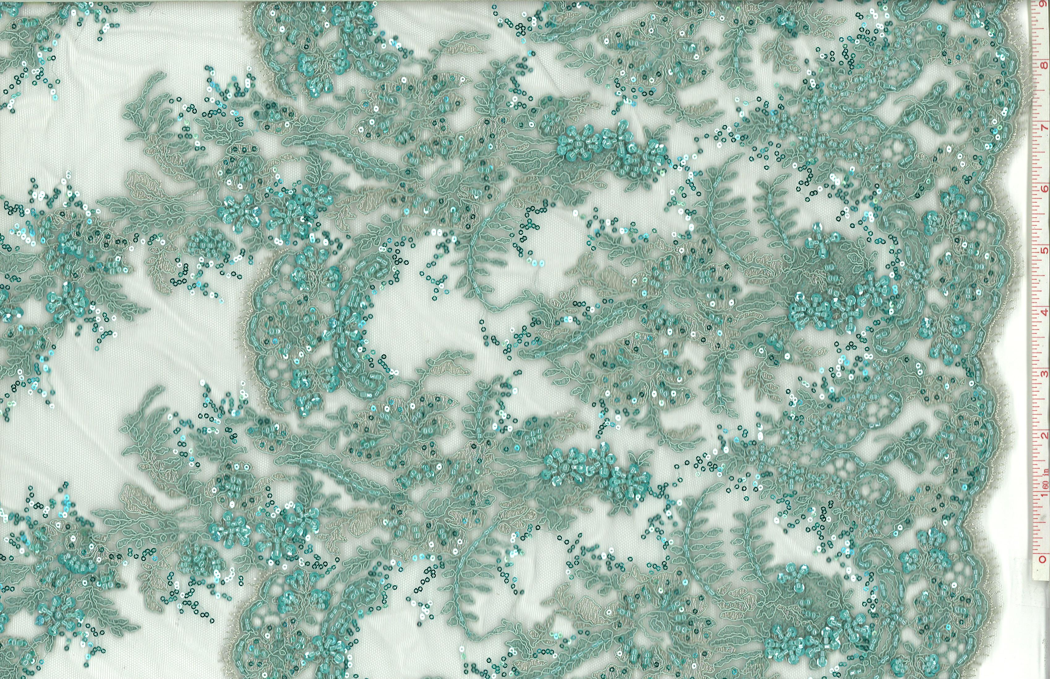 BEADED EMBROIDERED ILLUSION4