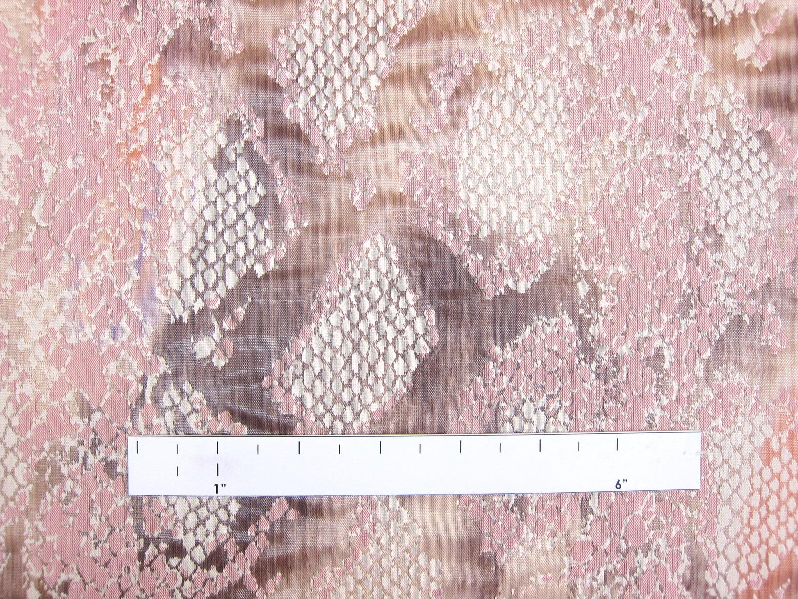 Lacquered Animal Print Jacquard2