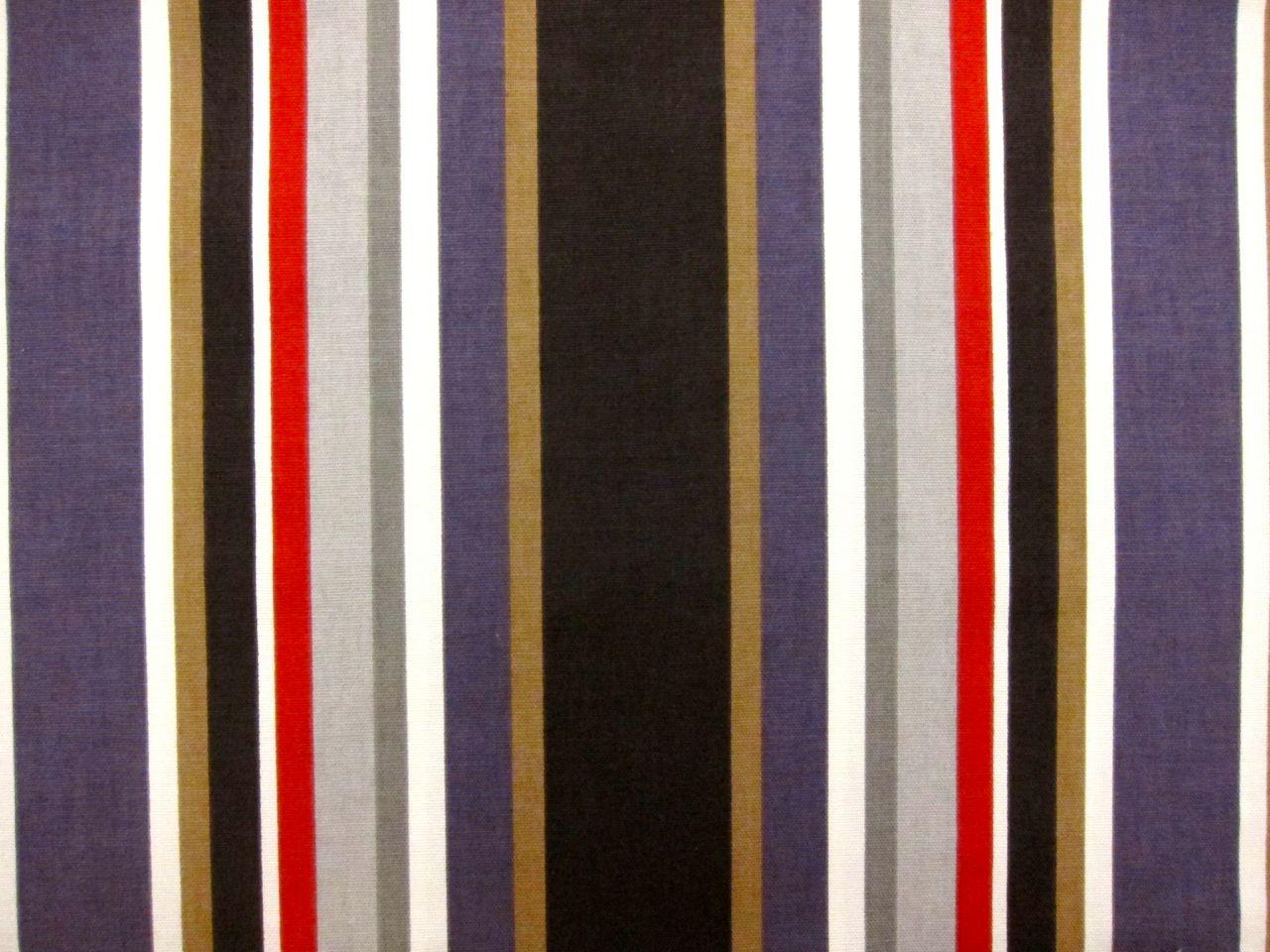Cotton Canvas Stripe0