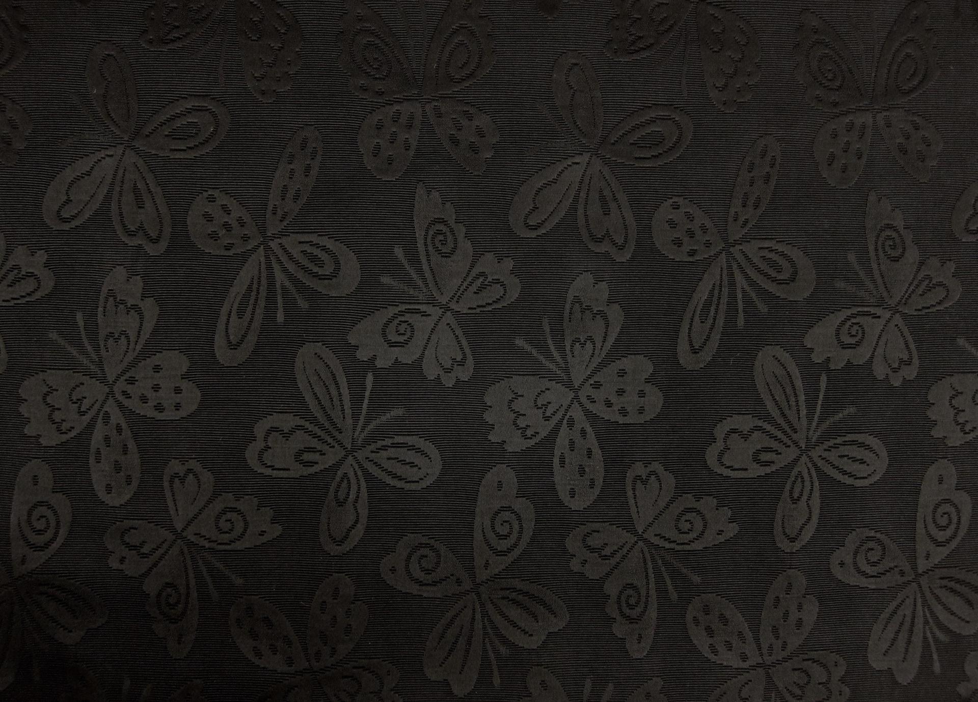 Cotton and Rayon Brocade0