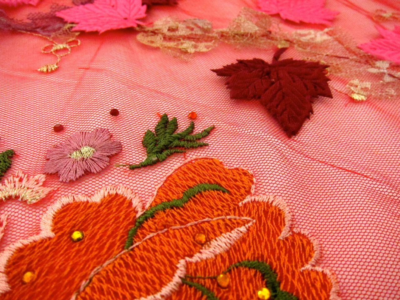 Embroidered and Appliquéd Illusion2