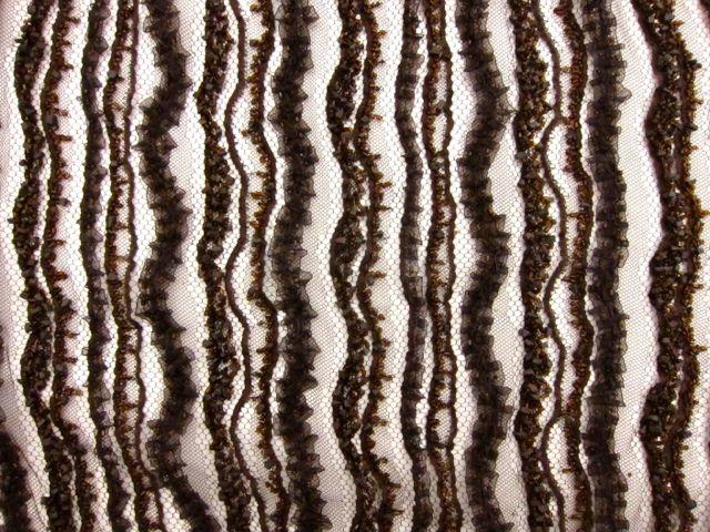 Ribbon Beads and Stones on Novelty Lace0