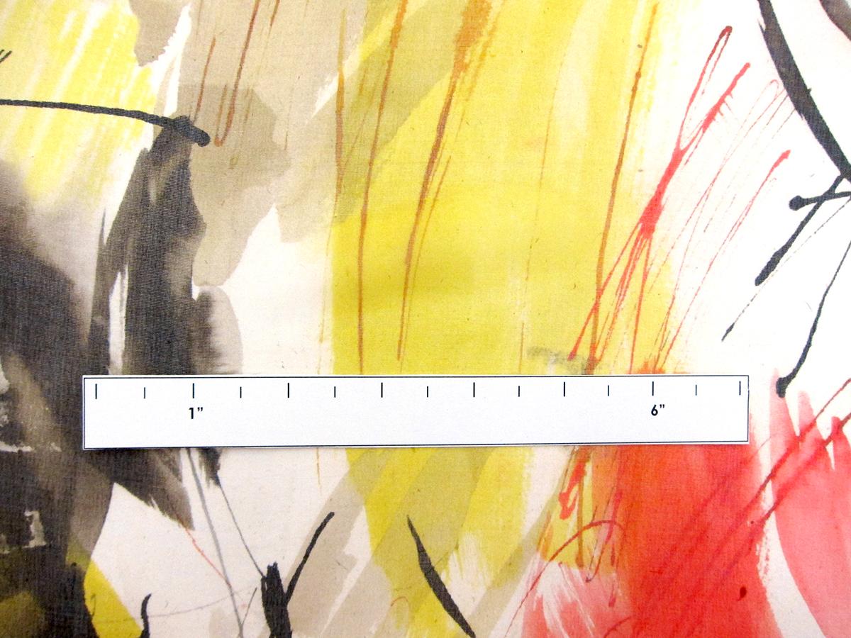 Printed Silk Chiffon2