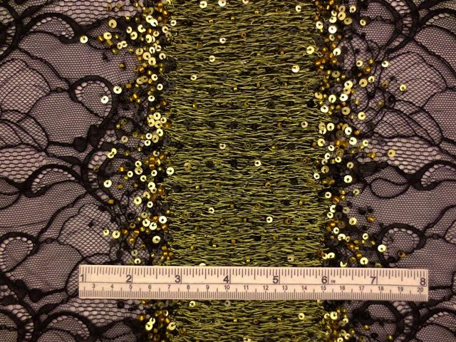 Beaded Metallic Lace1