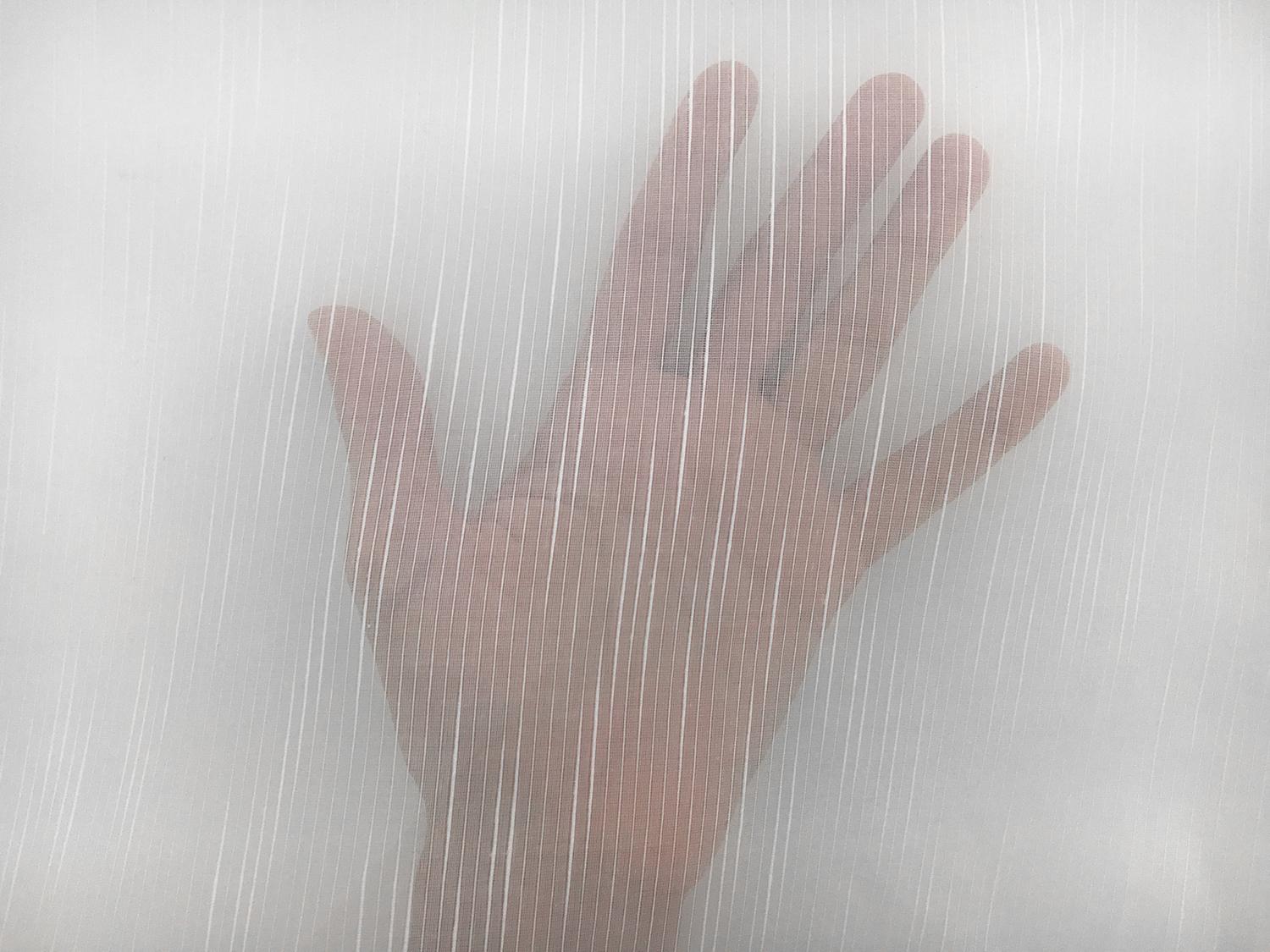 Swiss Novelty Striped Cotton Organdy 3