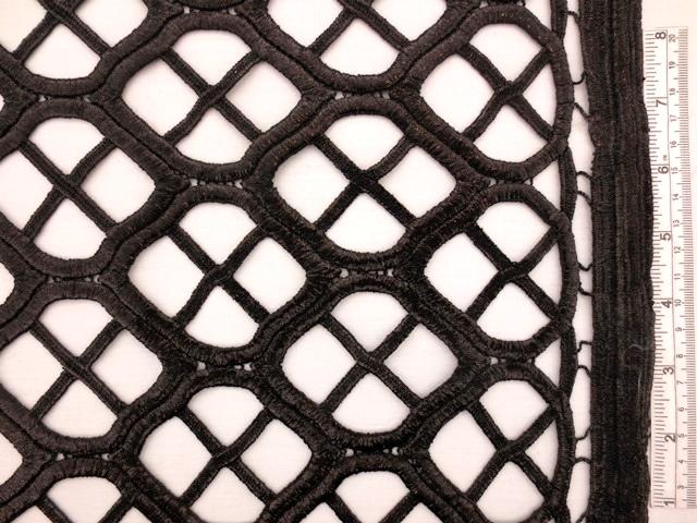 Metallic Guipure Lace0