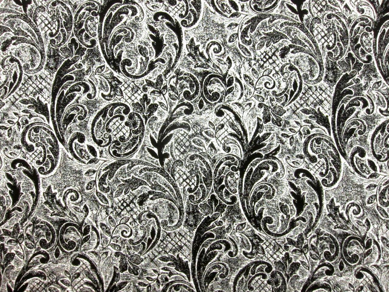 Silk Blend Metallic Brocade0