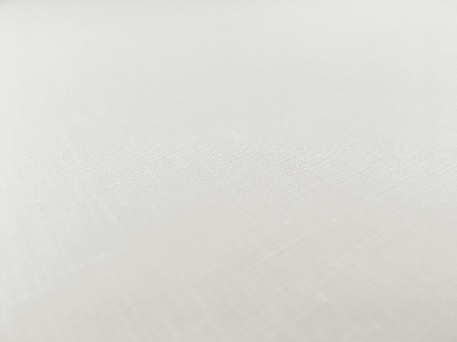 Extra Wide Belgian Linen In White0