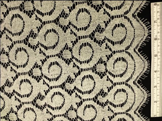 Metallic Chantilly Lace0